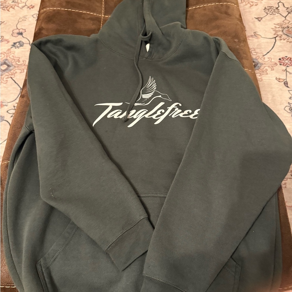 Tanglefree Green Hoodie